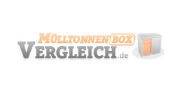Keter Mülltonnenbox Store it Out Max, Anthrazit, 1.200L